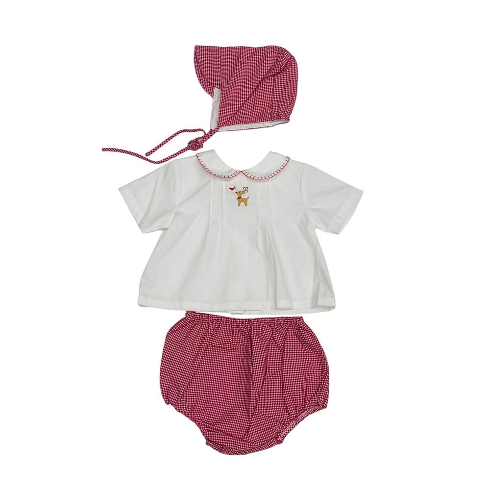 NWT Petit Ami 3M Reindeer Set